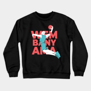 Wembanyama Basketball Amazing Gift Fan Crewneck Sweatshirt